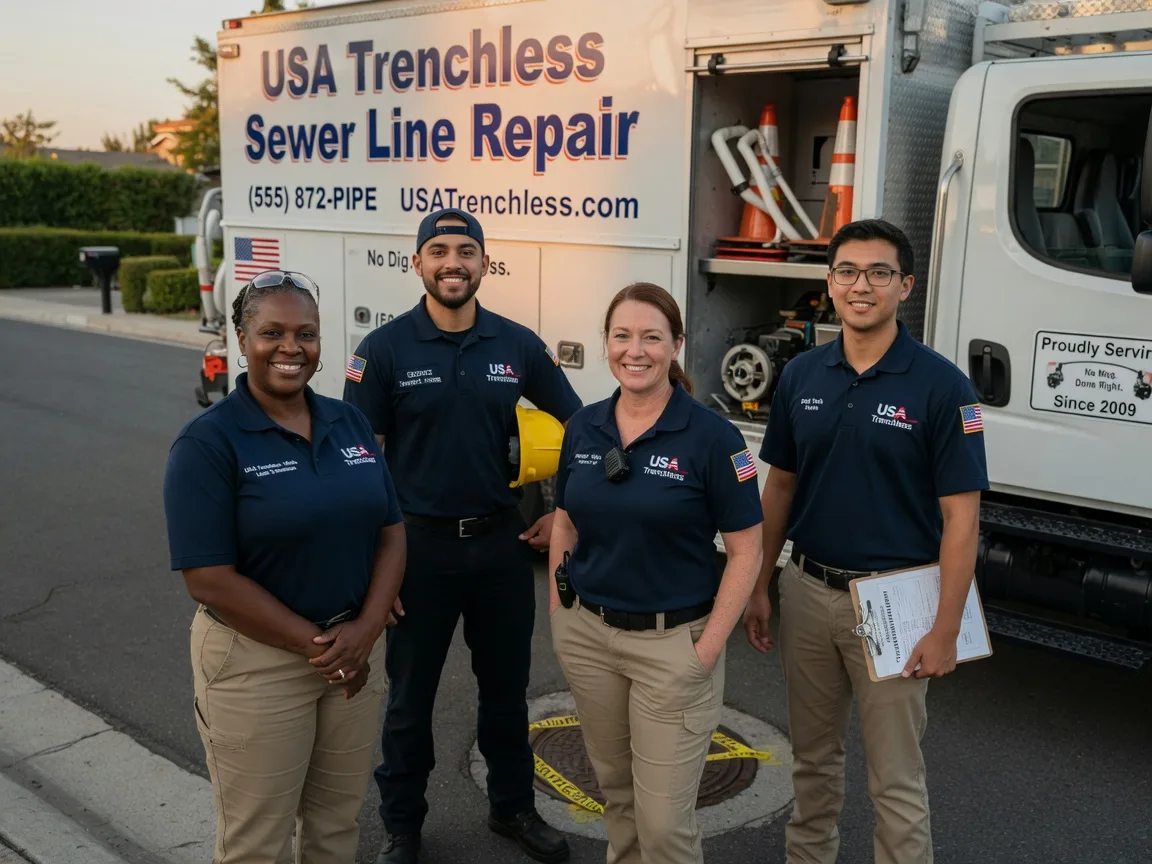 Sewer Line Repair company in Riverdale, CA